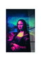 Wallity Pintura Decorativa de Vidrio Templado Multicolor 70 x 100 cm